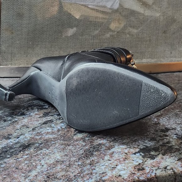 NWOT IDIFU Buckle Strap Ankle Booties Size 10 - Picture 14 of 16